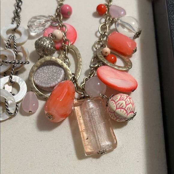 Colorful Beaded Necklace  lot premier designs - Picture 2 of 5